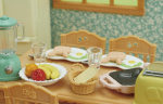Sylvanian Families Frukostset med brödrost
