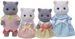 Sylvanian Families Familjen Perserkatt
