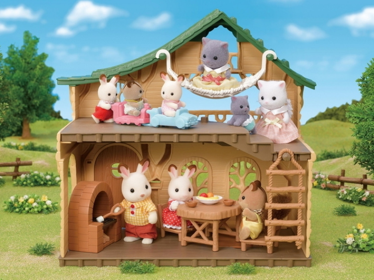 Sylvanian Families Sommarstuga