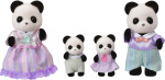 Sylvanian Families Familjen Panda