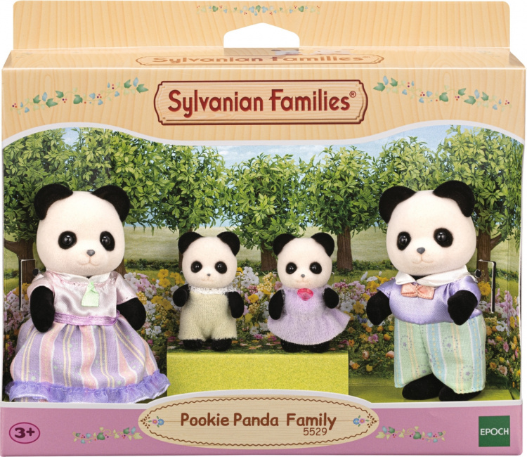 Sylvanian Families Familjen Panda