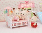 Sylvanian Families Barnsäng med mobiler