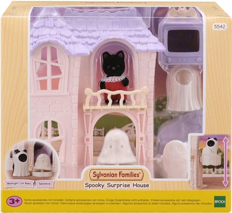 Sylvanian Families Hemsökt hus