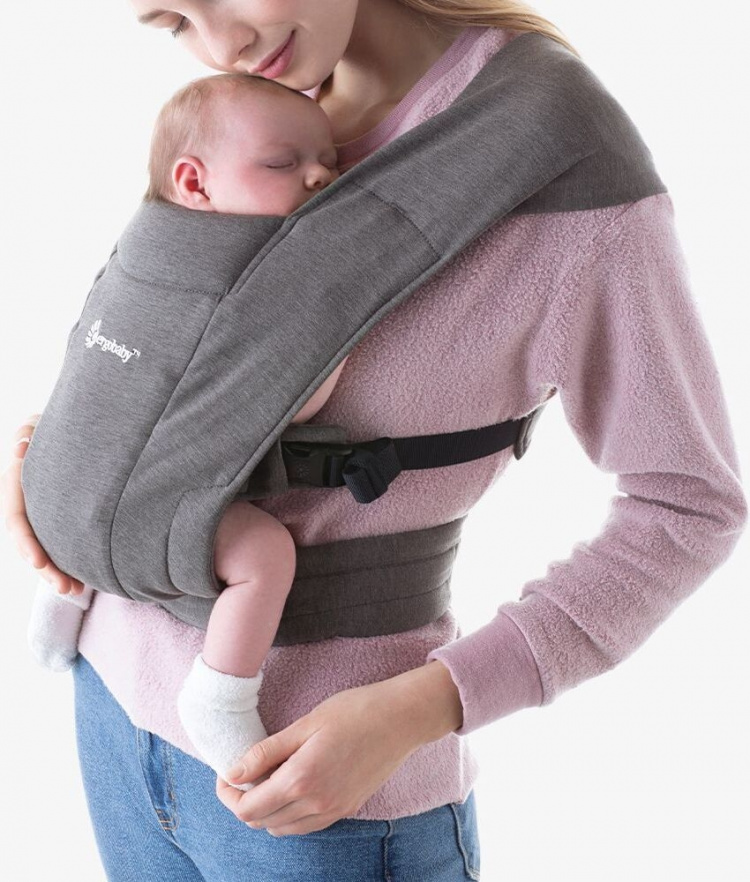 Ergobaby Embrace ryggsäck, Heather Grey