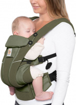 Ergobaby Omni Breeze Bärsele, Olivgrön
