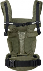 Ergobaby Omni Breeze Bärsele, Olivgrön