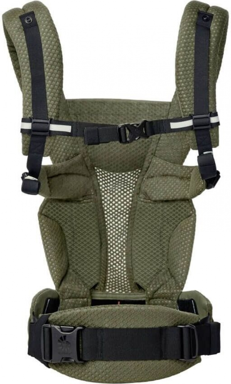 Ergobaby Omni Breeze Bärsele, Olivgrön