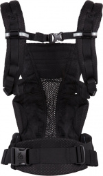 Ergobaby Omni Breeze Bärsele, Onyx Black