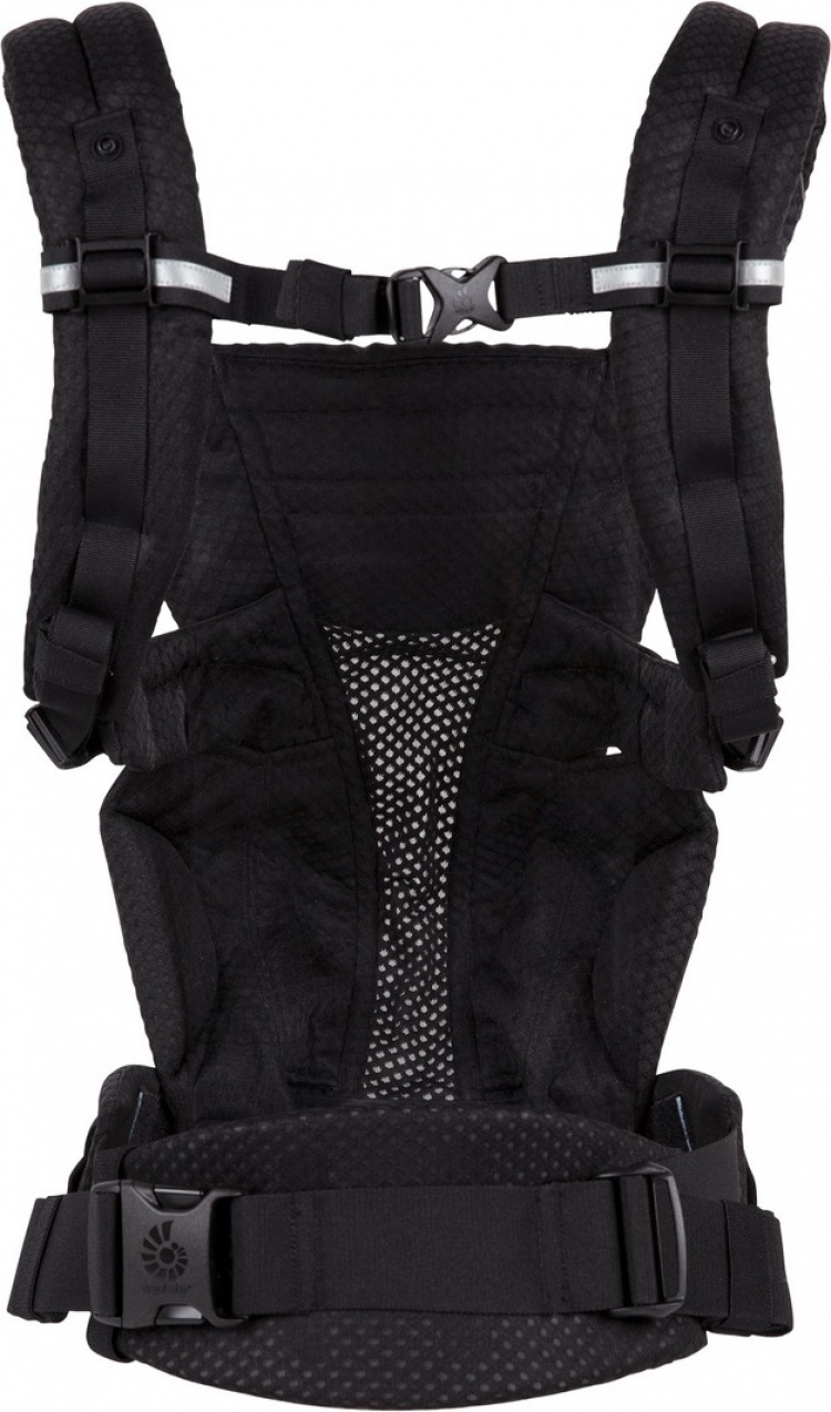 Ergobaby Omni Breeze Bärsele, Onyx Black