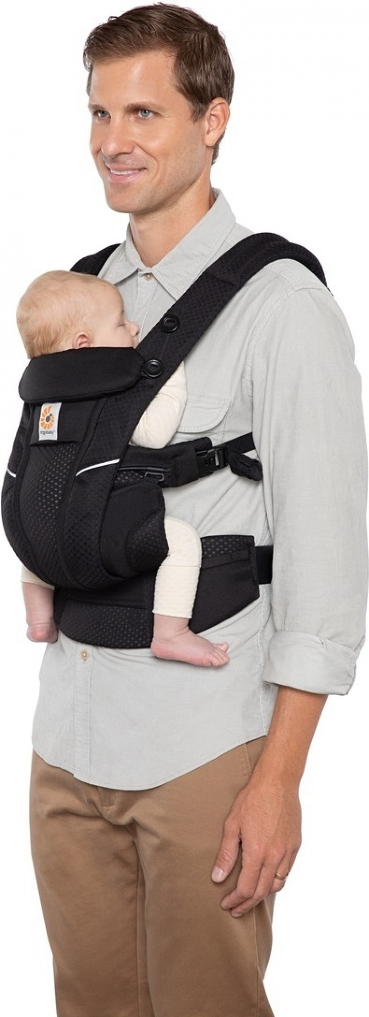 Ergobaby Omni Breeze Bärsele, Onyx Black