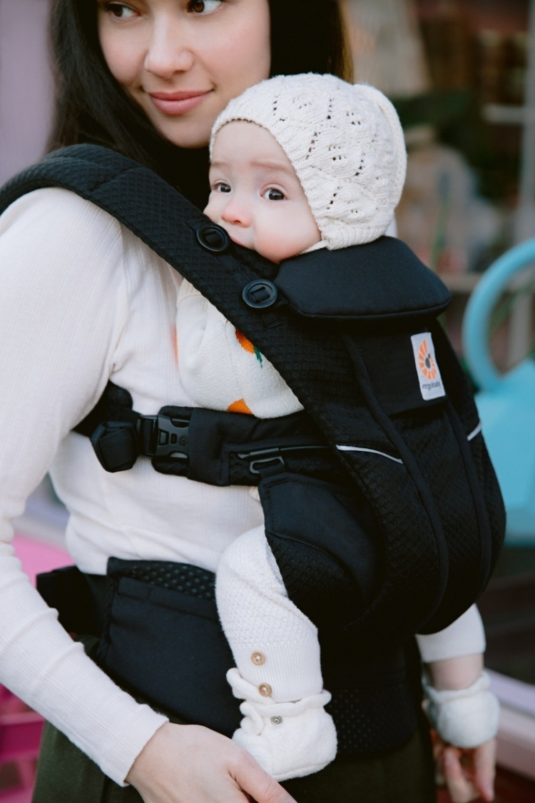 Ergobaby Omni Breeze Bärsele, Onyx Black