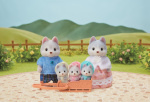 Sylvanian Families Husky-familj