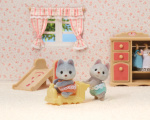Sylvanian Families Husky tvillingar