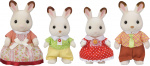Sylvanian Families Familjen Chokladkanin Sylvanian Families Familjen Chokladkanin