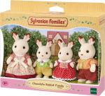 Sylvanian Families Familjen Chokladkanin Sylvanian Families Familjen Chokladkanin