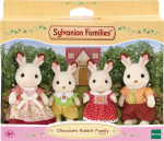 Sylvanian Families Familjen Chokladkanin Sylvanian Families Familjen Chokladkanin