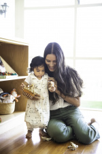 Ergobaby On The Move Sovsäck, Får, 18-36 månader, TOG 2.5 Ergobaby On The Move Sovsäck, Får, 18-36 månader, TOG 2.5