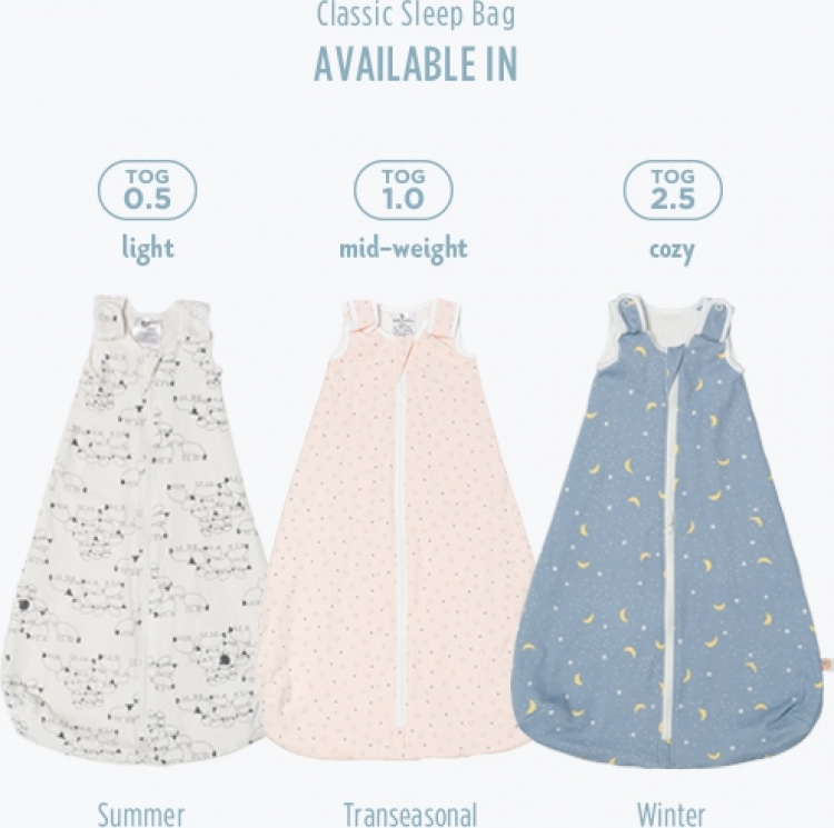 Ergobaby On The Move Sovsäck, Får, 6-18 månader, TOG 2.5 Ergobaby On The Move Sovsäck, Får, 6-18 månader, TOG 2.5