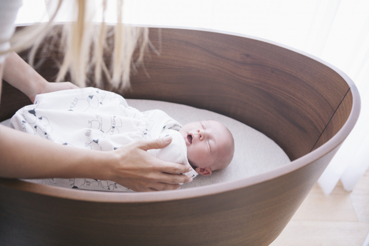 Ergobaby Swaddler Sovsäck, Får, 0 månader - 61 cm