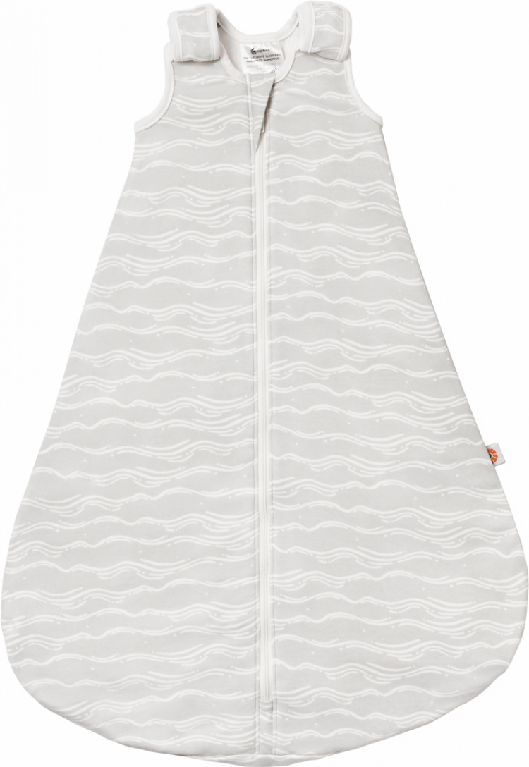 Ergobaby On The Move Sovsäck, Silver Waves, 6-18 månader, TOG 2.5
