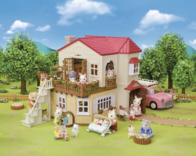 Sylvanian Families 5708 - Radhus i sluttningen
