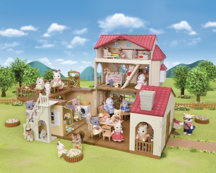 Sylvanian Families 5708 - Radhus i sluttningen