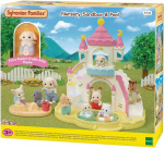 Sylvanian Families Set med sandlåda och pool