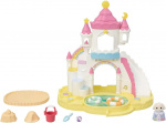 Sylvanian Families Set med sandlåda och pool