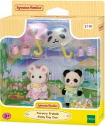 Sylvanian Families Kompisar i regnet