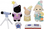 Sylvanian Families De tre på övernattning