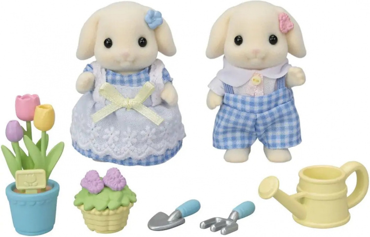 Sylvanian Families Trädgårdsset med figurer