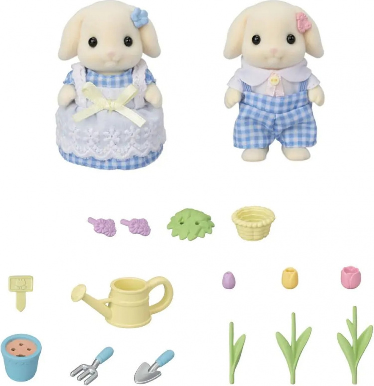Sylvanian Families Trädgårdsset med figurer