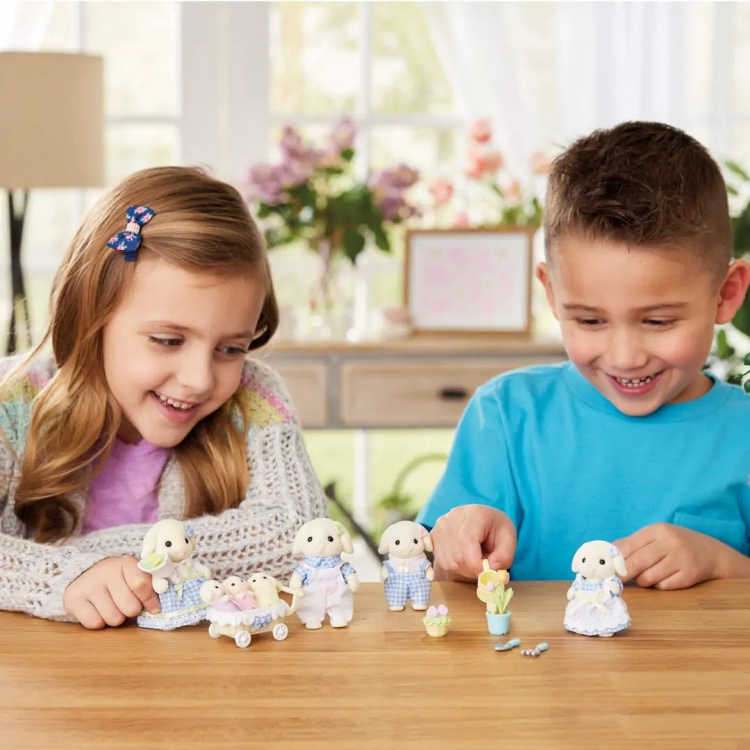 Sylvanian Families Trädgårdsset med figurer