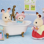 Sylvanian Families Fint bad- och duschset Sylvanian Families Fint bad- och duschset