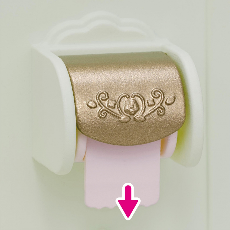 Sylvanian Families Toalett set