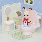 Sylvanian Families Toalett set