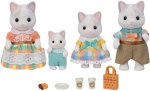 Sylvanian Families Familjen med lattekatten