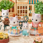 Sylvanian Families Familjen med lattekatten