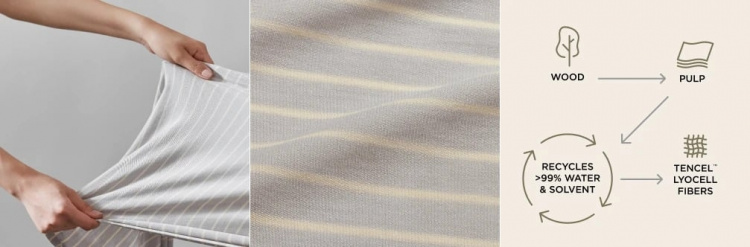 Ergobaby Aura Knit Bärsjal grädde Ergobaby Aura Knit Bärsjal grädde