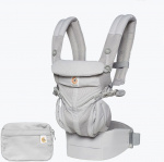 Ergobaby Omni 360: Cool Air Mesh Bärsele, Pearl Grey