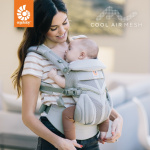 Ergobaby Omni 360: Cool Air Mesh Bärsele, Pearl Grey