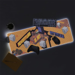 Paladone Minecraft upplyst musmatta, 800 x 300 mm Paladone Minecraft upplyst musmatta, 800 x 300 mm