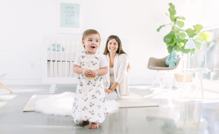 Ergobaby On The Move Sovsäck, Elephant, 18-36 månader, TOG 1.0