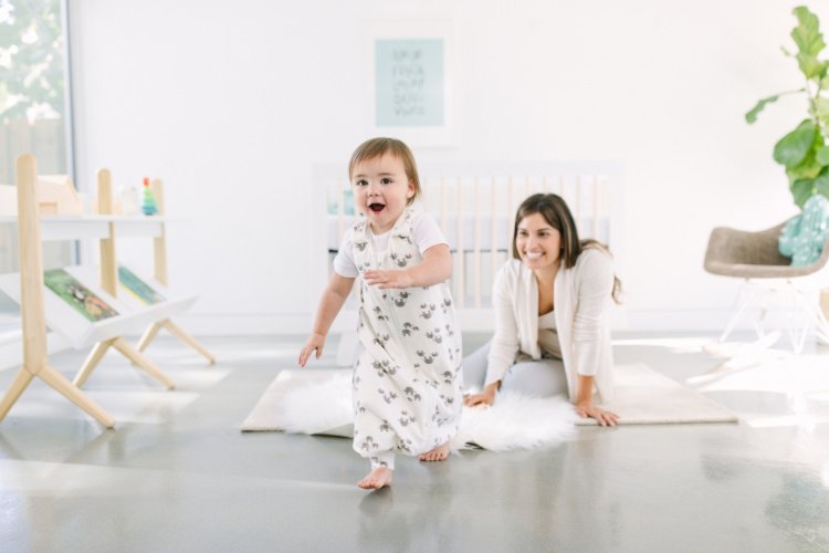 Ergobaby On The Move Sovsäck, Elephant, 18-36 månader, TOG 1.0