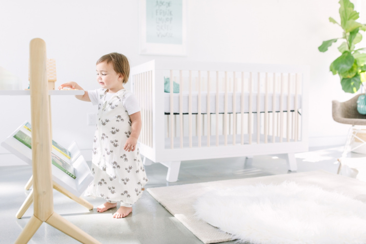 Ergobaby On The Move Sovsäck, Elephant, 18-36 månader, TOG 1.0