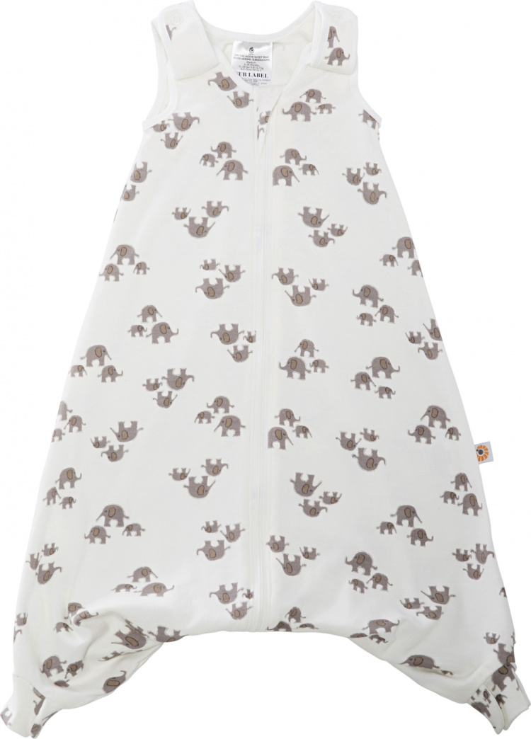 Ergobaby On The Move Sovsäck, Elephant, 18-36 månader, TOG 1.0