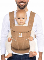 Ergobaby Omni Breeze Bärsele, Camel Brown