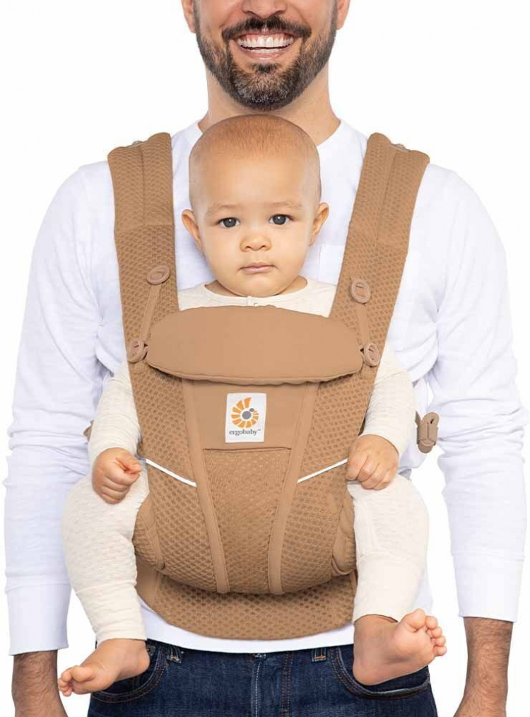 Ergobaby Omni Breeze Bärsele, Camel Brown