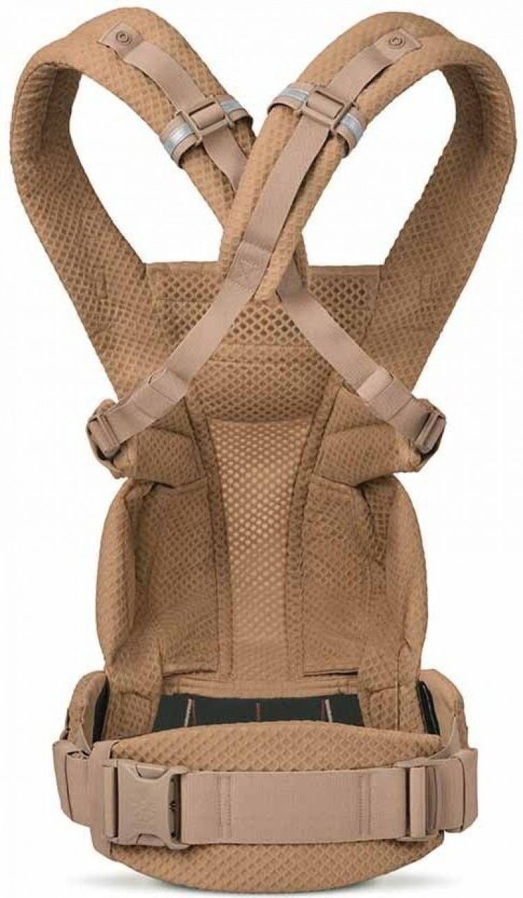 Ergobaby Omni Breeze Bärsele, Camel Brown