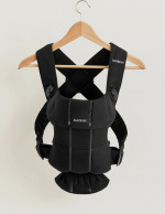 BabyBjörn Mini Vävd Bärsele, svart